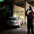 Į &bdquo;Coffee Inn&ldquo; kavinę Vilniuje rėžėsi automobilis