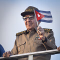 Raulis Castro / Frank Rumpenhorst / dpa/picture-alliance