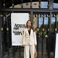 Gabrijos Gru&scaron;aitės knygos pristatymas Niujorke 