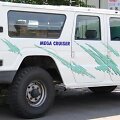 Toyota Mega Cruiser yra labai retas visureigis, tačiau entuziastai jį dievina.
