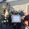 Bernardas Aleknavičius per apdovanojimų ceremoniją