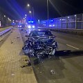 Vairuotojo i&scaron; Lietuvos sukeltos avarijos padariniai &ndash; sudaužyta &bdquo;Audi&ldquo;