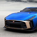 &bdquo;Nissan&ldquo; i&scaron;leido ribotą seriją: GT-R50 už milijoną eurų