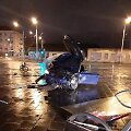 Vilniuje girtas vairuotojas su &bdquo;Audi&ldquo; rėžėsi į reklaminį stendą