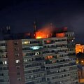 Rusijos dronas pataikė į daugiabutį Rumunijoje