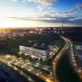 &bdquo;Business Garden Vilnius&ldquo; vizualizacija