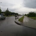 Įvykio vietoje I&scaron;radėjų gatvėje
