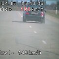 Sulaikytas greitį vir&scaron;ijęs vairuotojas
