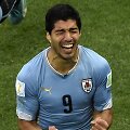 Luisas Suarezas džiaugiasi įvarčiu