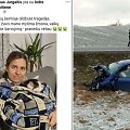 Apie savo mylimos žmonės žūtį socialiniuose tinkluose prane&scaron;ė ir pats na&scaron;liu likęs vyras. Jis informavo, kad tragi&scaron;koje avarijoje žuvo jo mylima žmona, vaikų mamytė.