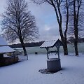 Sniegas Plungėje