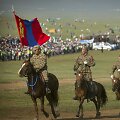 Mongolijos nepriklausomybės diena arba Naadam &scaron;ventė