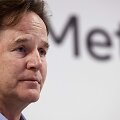 &bdquo;Meta&ldquo; prezidentas tarptautiniams reikalams Nickas Cleggas