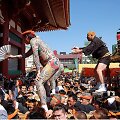 Vienas i&scaron; daugelio japonų festivalių Matsuri