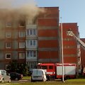 Gaisras Klaipėdos daugiabutyje