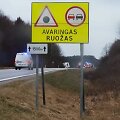 Eismo įvykis kelyje Kretinga&ndash;Palanga