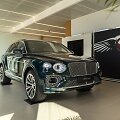 Atnaujinto &bdquo;Bentley Bentayga&ldquo; pristatymas Vilniuje 