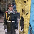 I&scaron; Rytų Ukrainos parvežta &scaron;alies vėliava
