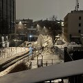 Naujamiestyje vidury gatvės i&scaron;siveržė fontanas