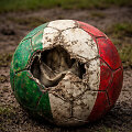 Itali&scaron;kas futbolo kamuolys