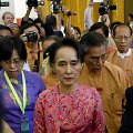 Mianmaro parlamente darbą pradeda Aung San Suu Kyi partija