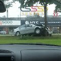 BMW avarija &Scaron;iauliuose