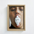Nefeli Papadimouli, THE WORLD IN MY MOUTH (VENUS), 2023.