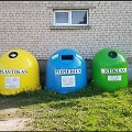 Požerūnuose esančių pakuočių konteinerių i&scaron;tu&scaron;tinti suskubo tik po žurnalistų klausimų.