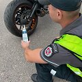 Kauno policija transporto priemones tikrino triuk&scaron;mo matuokliu