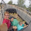 Kartais vietą tenka dalintis su dygliuotais diurijano vaisiais 
