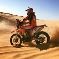 Motociklininkas Arūnas Gelažninkas Merzouga ralyje