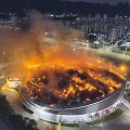 Liepsnojanti arena Rio de Žaneire