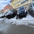 Kru&scaron;a lyg sniegas Lenkijoje