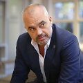 Albanijos premjeras Edi Rama