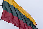 Naujos Lietuvos valstybės vėliavos iškėlimo ceremonija