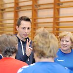 Marijampolės futbolo treneris Martynas Karpavičius