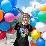 &bdquo;Baltic Pride&ldquo; 2016 eitynės &bdquo;Už lygybę!&ldquo;