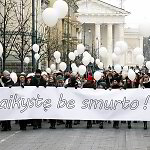 Kampanija &bdquo;Vaikystė be smurto&ldquo;