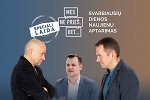 &bdquo;Mes ne prie&scaron;, bet...&ldquo; su Gintautu Palucku