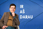 Ir a&scaron; darau