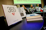 Mantvydo Leknicko knygos &bdquo;365 priežastys mylėti&ldquo; pristatymas