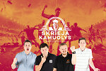 Podkastas &bdquo;Skrieja kamuolys&ldquo;: naujas sezonas! 