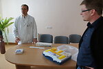 Moters ir vaiko klinikos direktorius Linas Rovas džiaugiasi, kad gauti prietaisai palengvins medikų darbą.