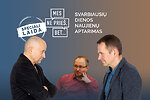 Specialus 15min podkastas &bdquo;Mes ne prie&scaron;, bet...&ldquo; su vienu garsiausių Lietuvos tinklara&scaron;tininkų Ričardu Savukynu, labiau žinomu kaip Roki&scaron;kis Rabinovičius