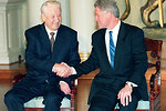 Billas Clintonas ir Borisas Jelcinas Helsinkyje 1997 metais