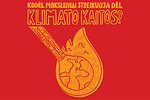 KLIMATO KAITA Ispakuota