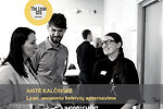 AISTĖ KALČINSKĖ Lean  orouosto keleivių aptarnavime