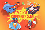 Vaikų superherojai