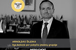 ARNOLDAS ŠILEIKA Ilga kelionė per pokyčiu įmonių grupėje
