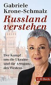 G.Krone-Schmalz  savo knygoje šlovina Rusiją ir V.Putiną